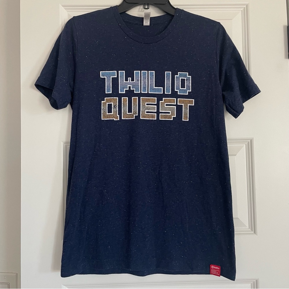 Twilio Quest Navy T-Shirt